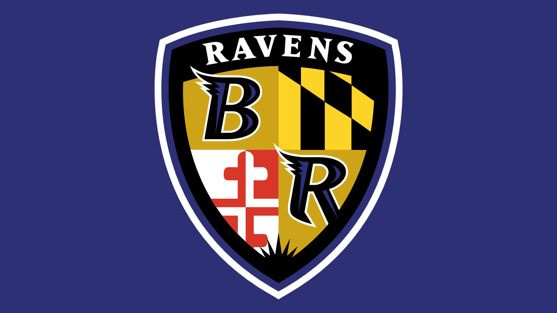 NFL Baltimore Ravens Logo wallpaper HD. Free desktop background ...