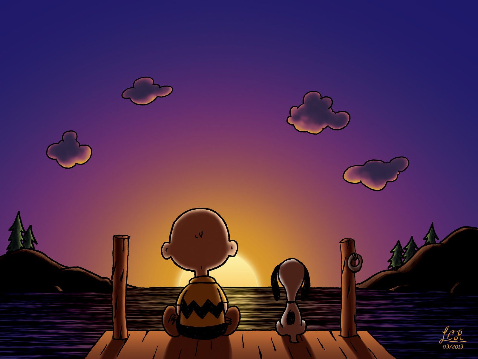 Charlie Brown Redux by leonardocharra on DeviantArt