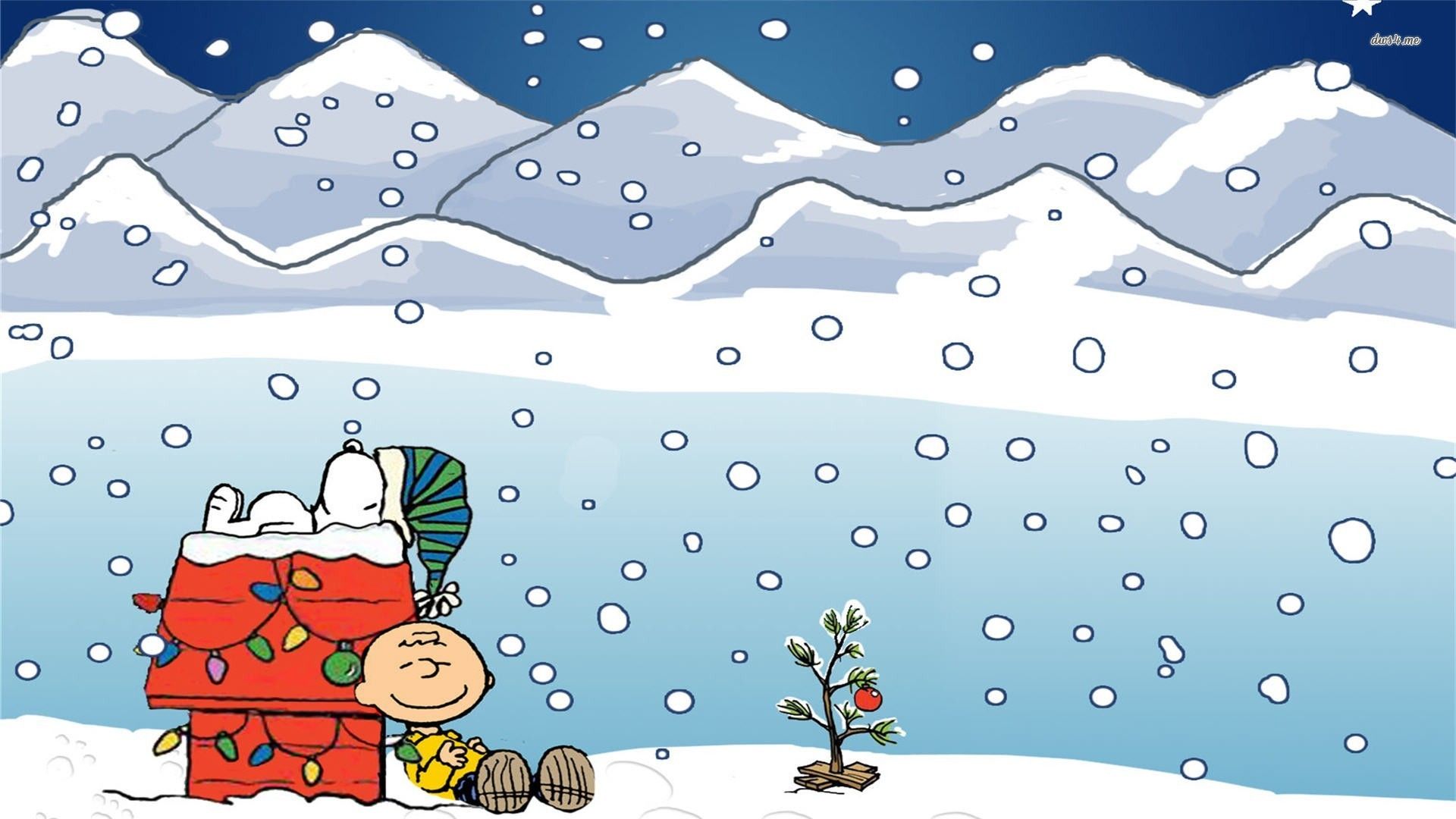 Charlie Brown and Snoopy wallpaper - Cartoon wallpapers - #12189