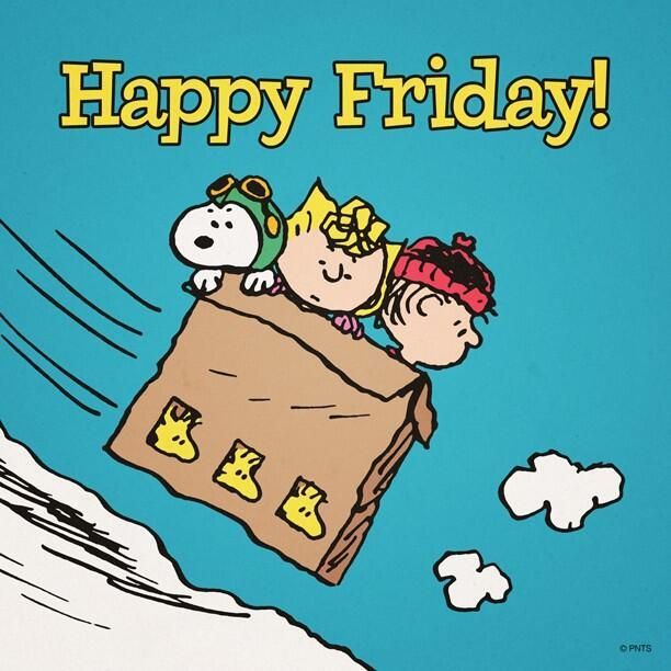 Happy Friday! #snoopy and charlie brown wallpaper www ...