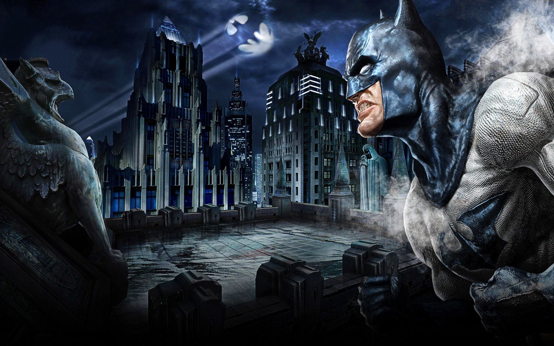 Gotham City Backgrounds - Wallpaper Cave