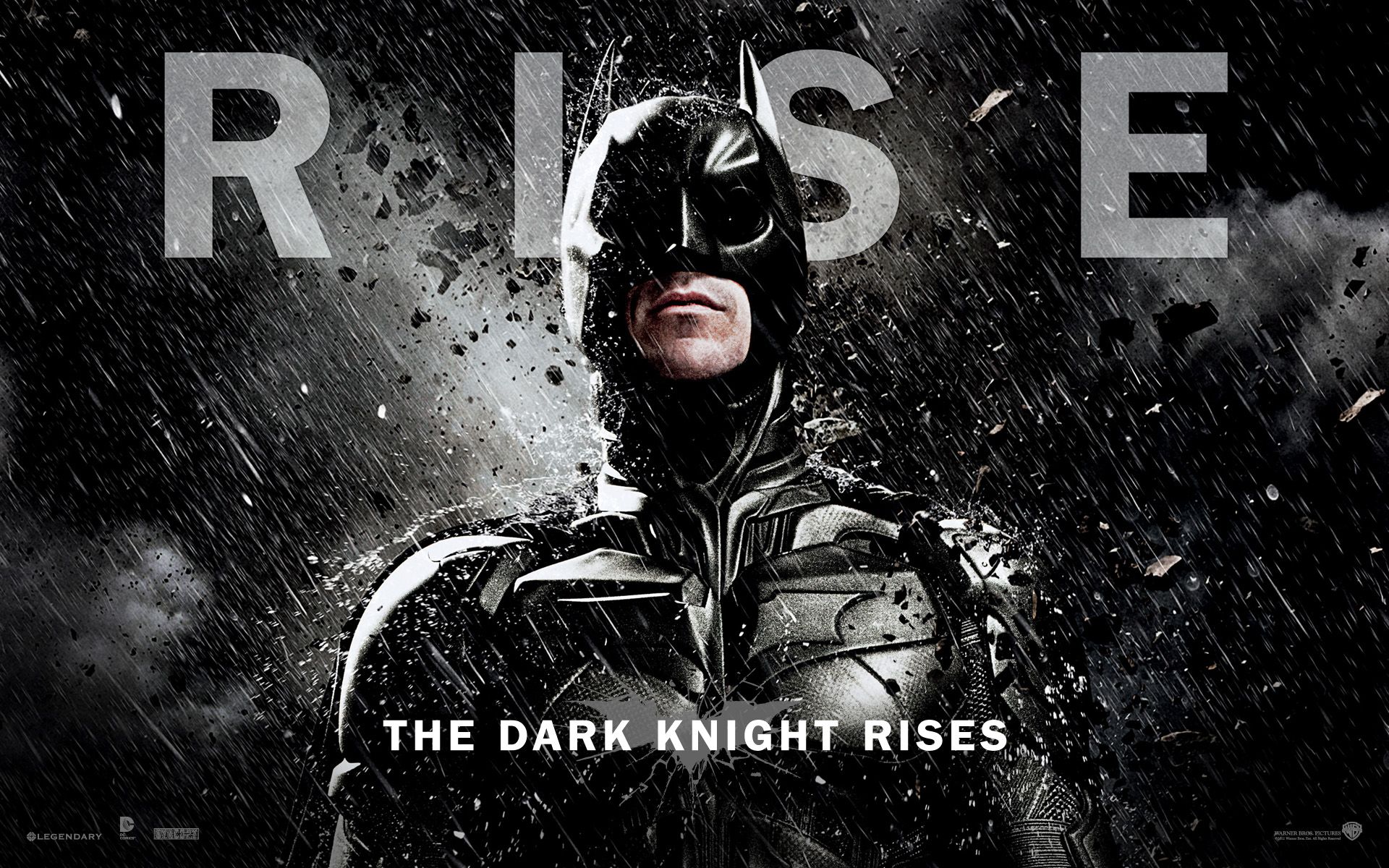 The Dark Knight Rises' Wallpapers: Decorate Your Desktop, Batman Style