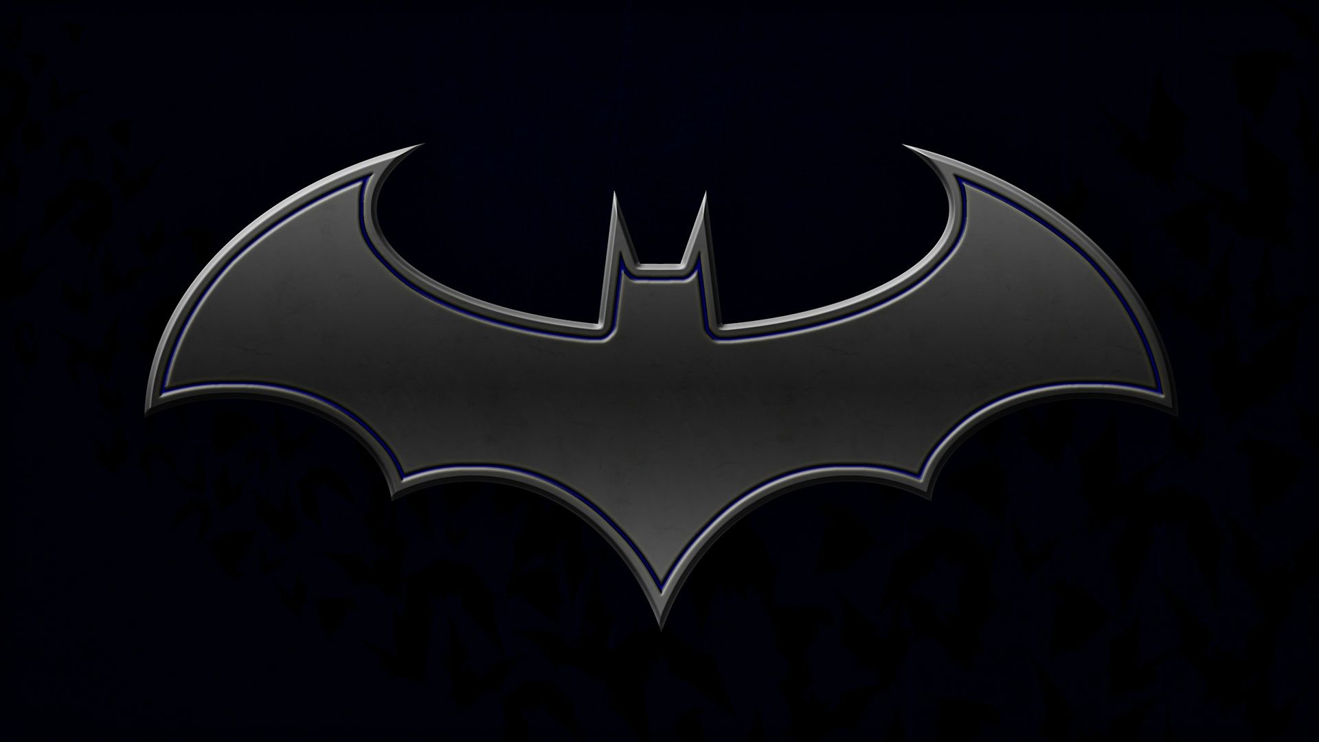 IMAGE | batman logo wallpaper