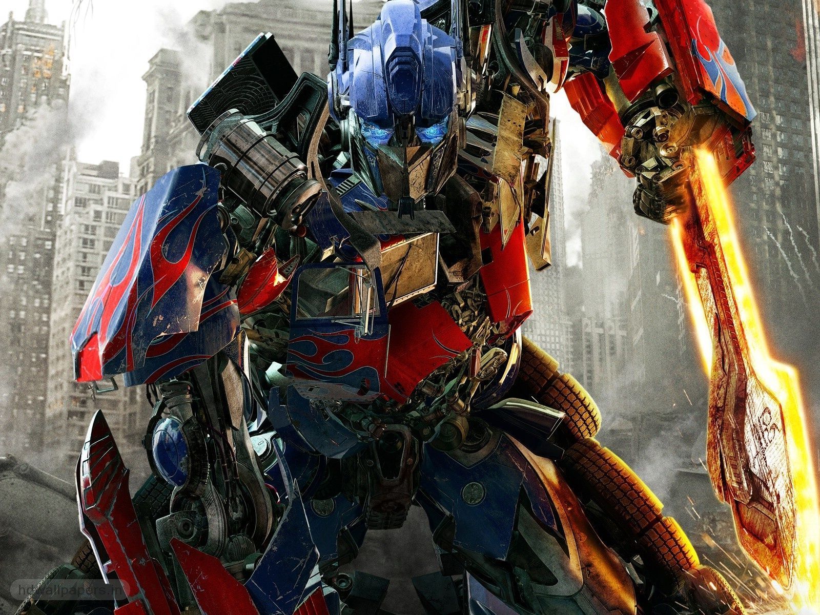 Optimus Prime Transformers Dark of The Moon Wallpapers HD Backgrounds