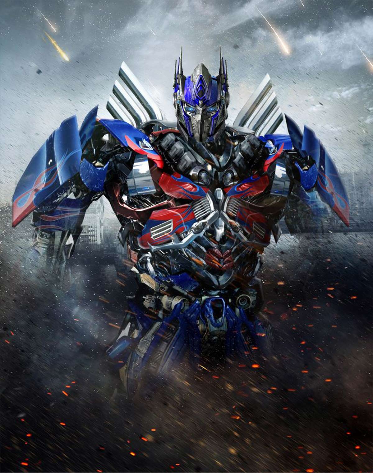 Transformers 4 Optimus Prime Truck - wallpaper