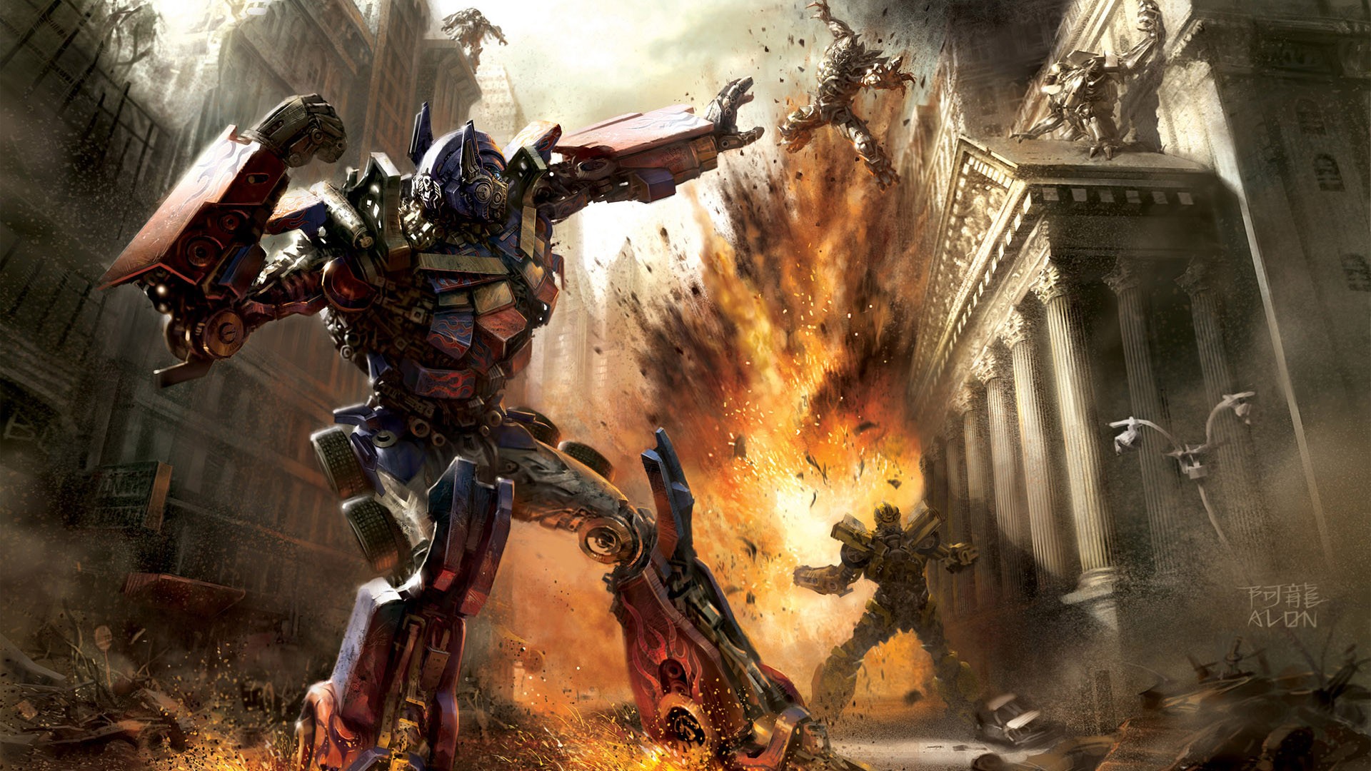 Download Transformers Optimus Prime Wallpaper Desktop #51zoj ...