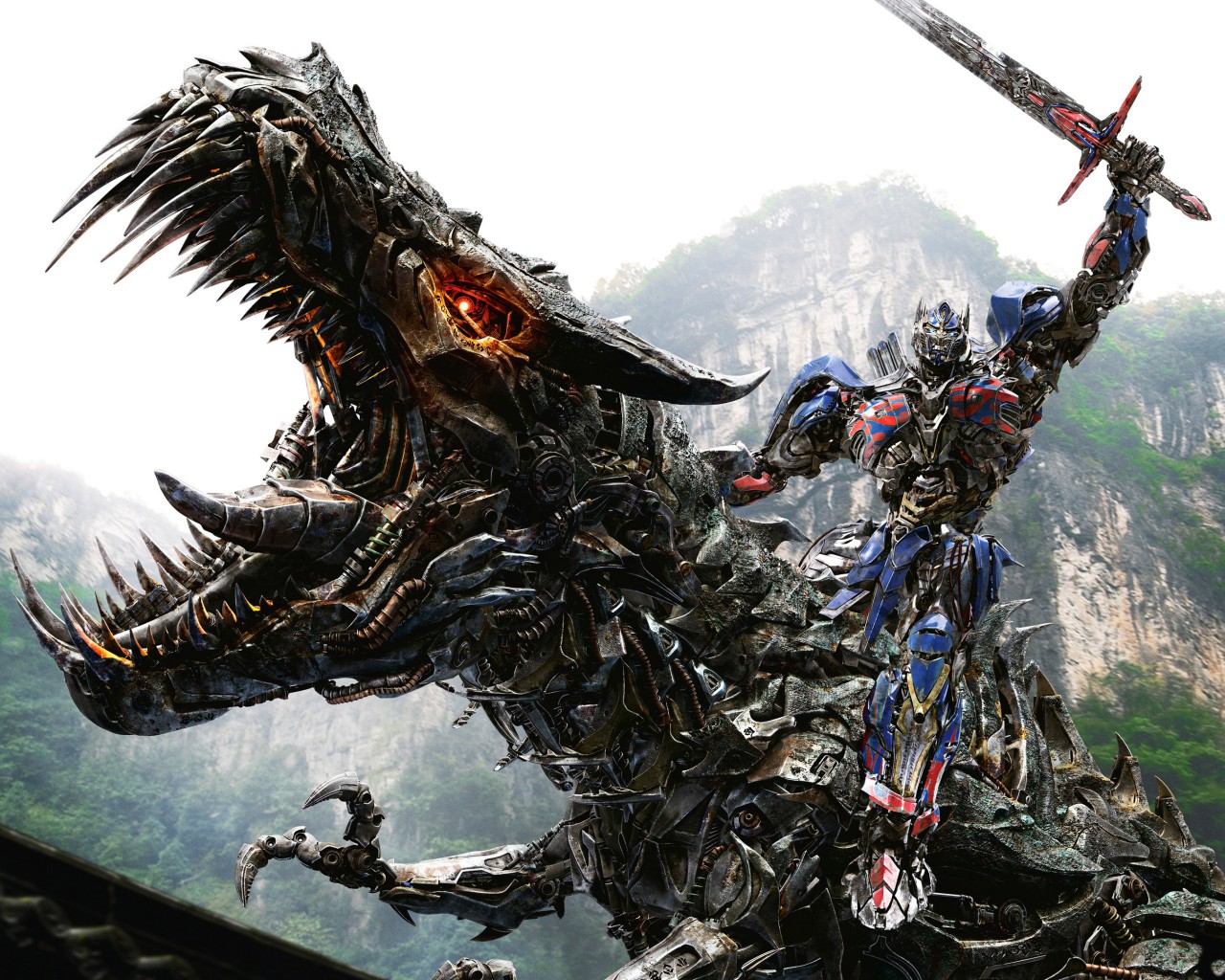 Transformers 4 IMAX Poster - wallpaper.
