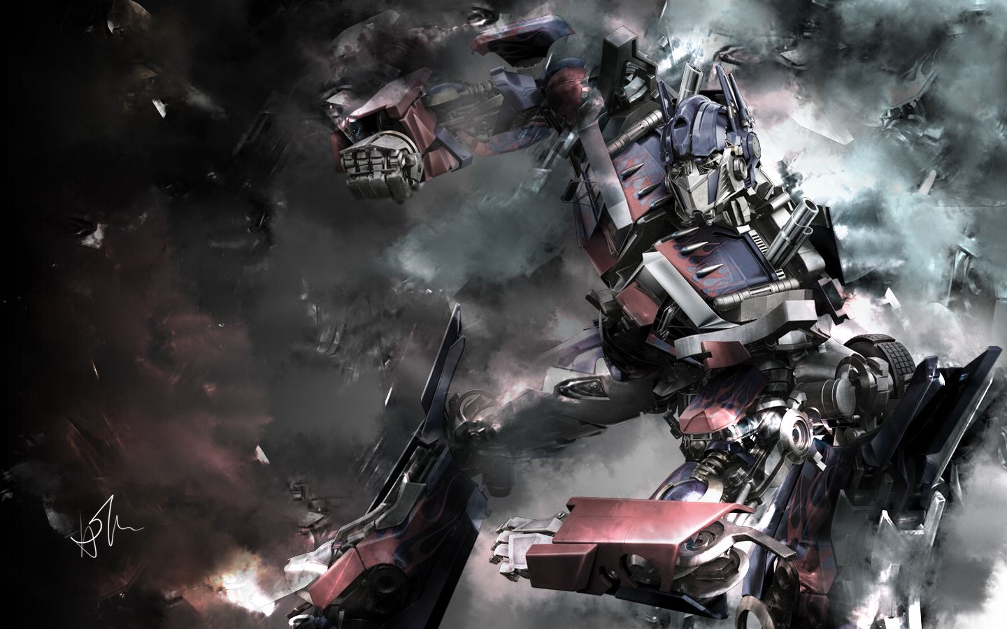Transformers Optimus Prime by RaptorKraine on DeviantArt