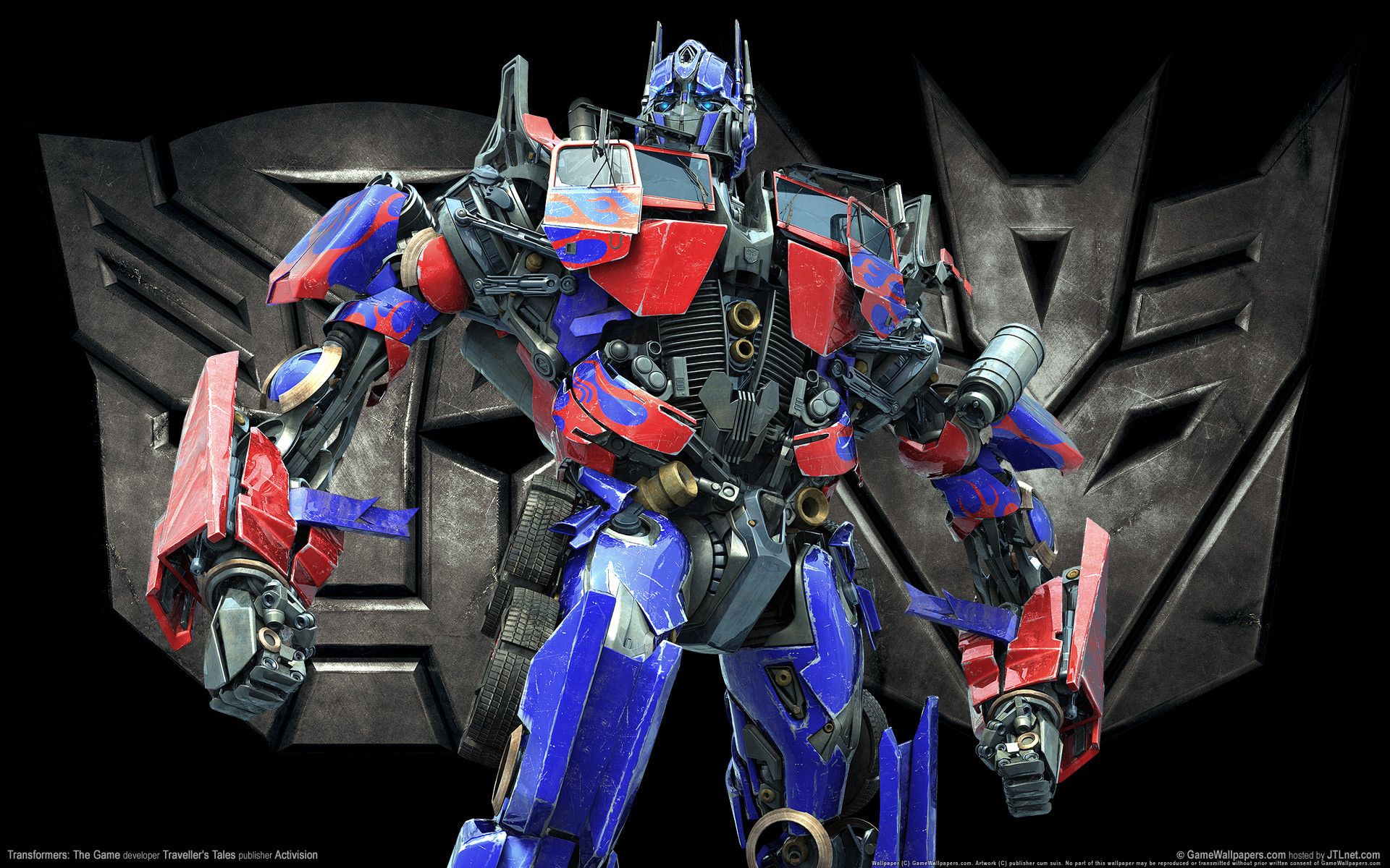 Transformers Optimus Prime Wallpapers - Wallpaper Cave