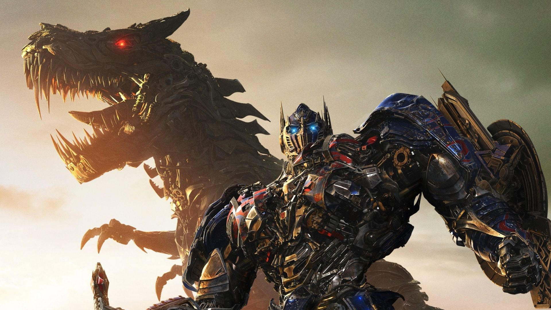Download Wallpaper 1920x1080 Transformers age of extinction