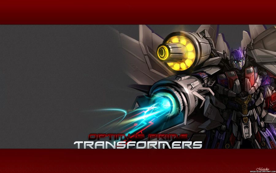 Wallpaper Transformers Optimus Prime by mazeko on DeviantArt
