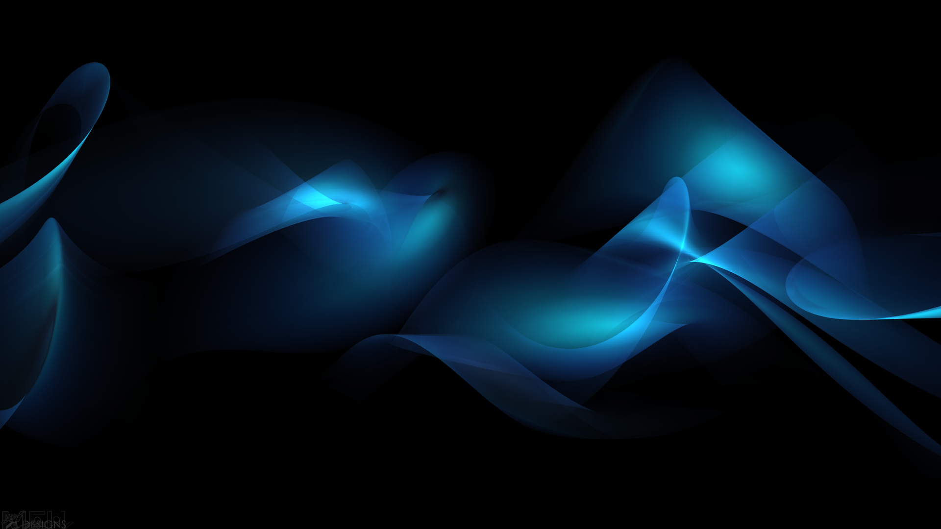 Abstract Blue Backgrounds