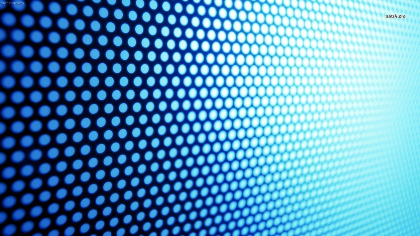 Blue Dots wallpaper - Abstract wallpapers - #5124