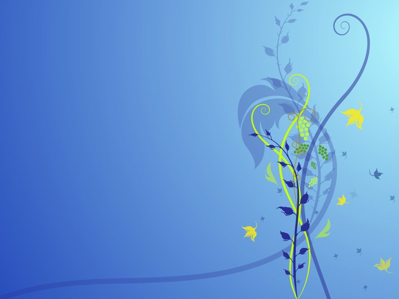 Blue Flower Abstract Wallpapers | HD Wallpapers
