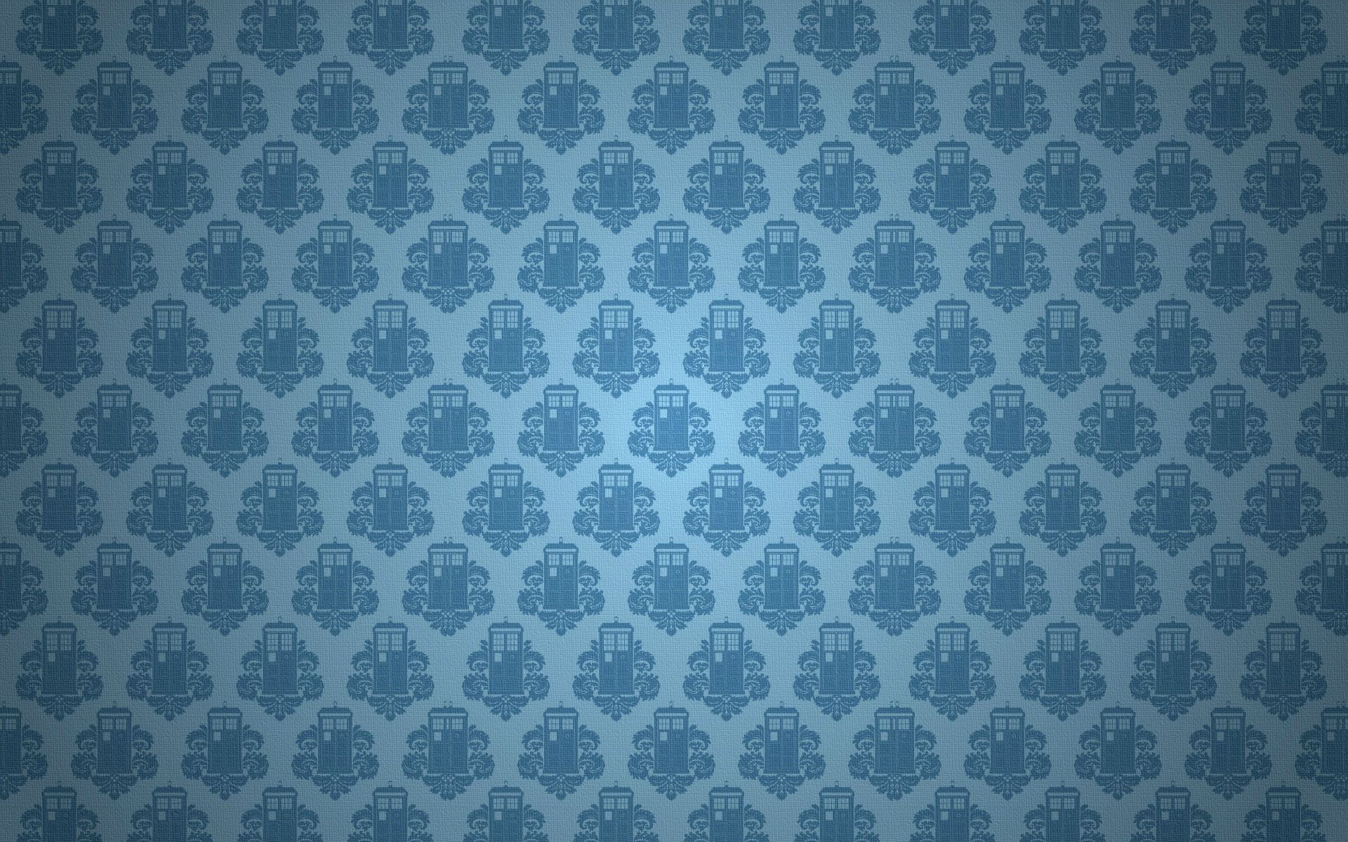 Tardis pattern wallpaper | Wallpaper Wide HD