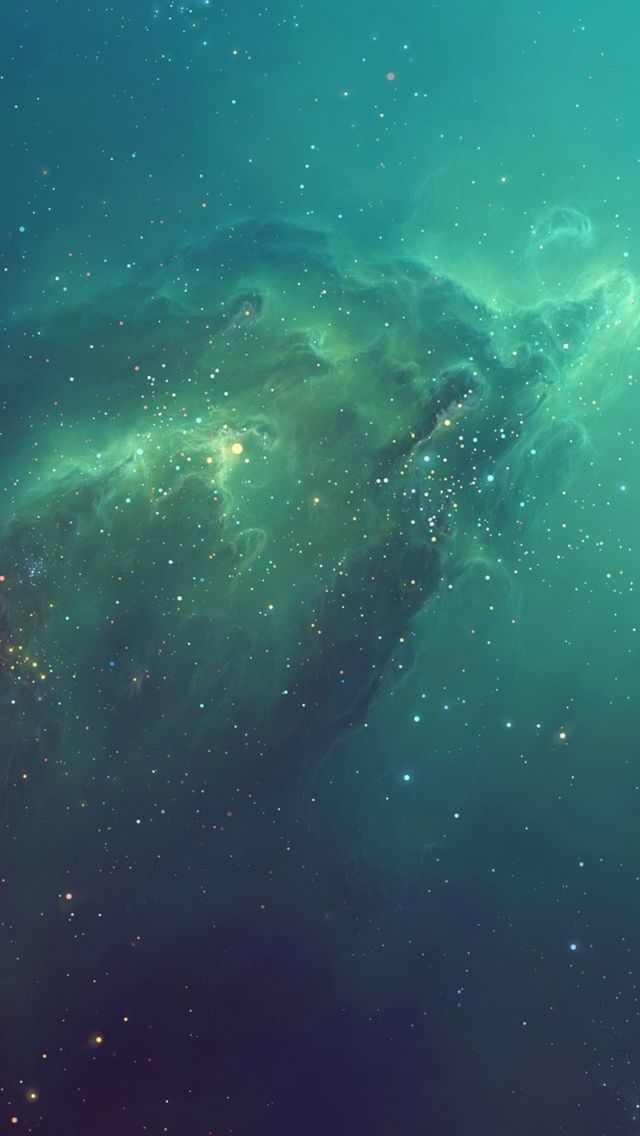 Space Burst iPhone 5 Wallpaper (640x1136)