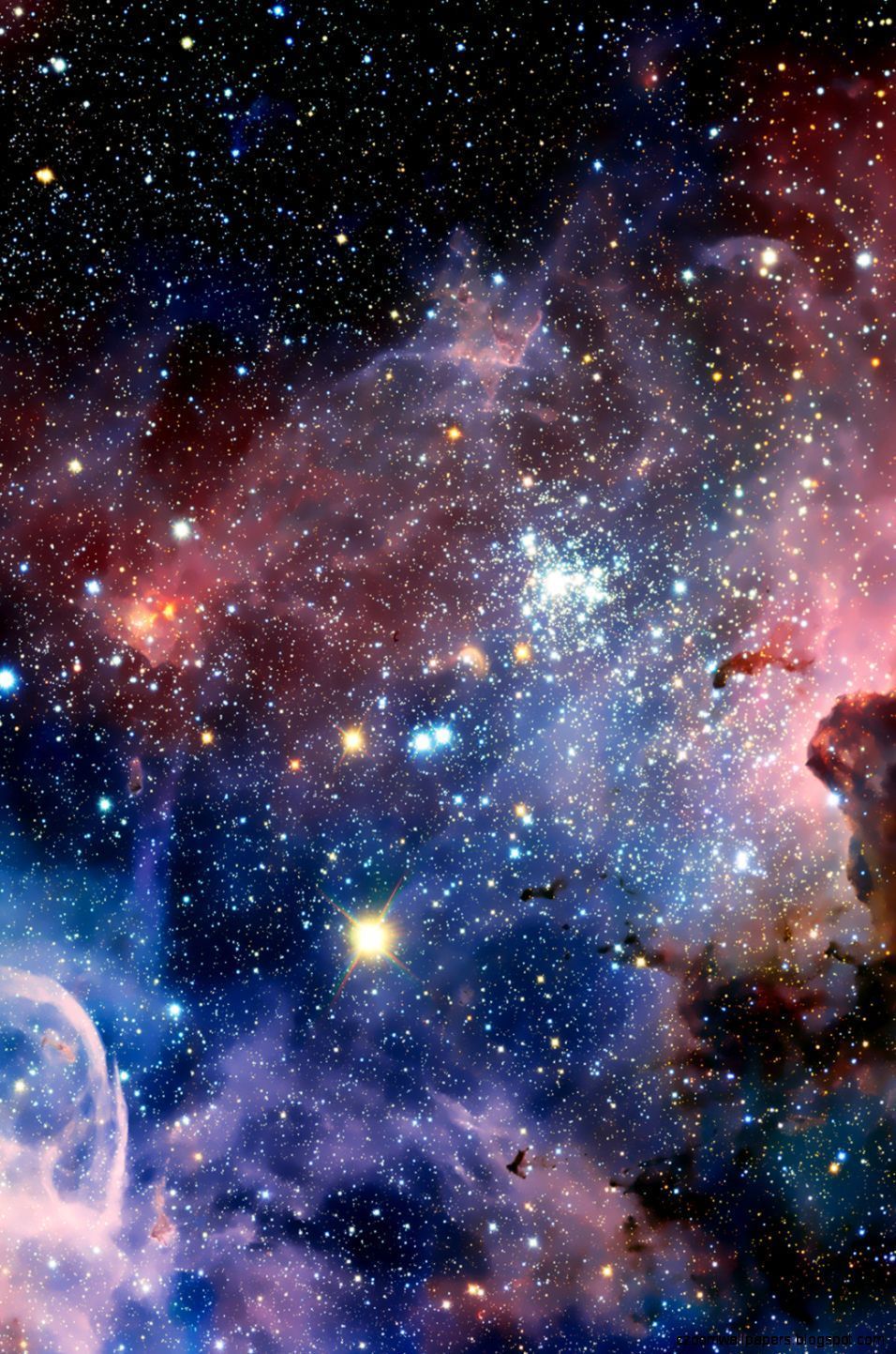 Iphone 5 Space Wallpaper Zoom Backgrounds
