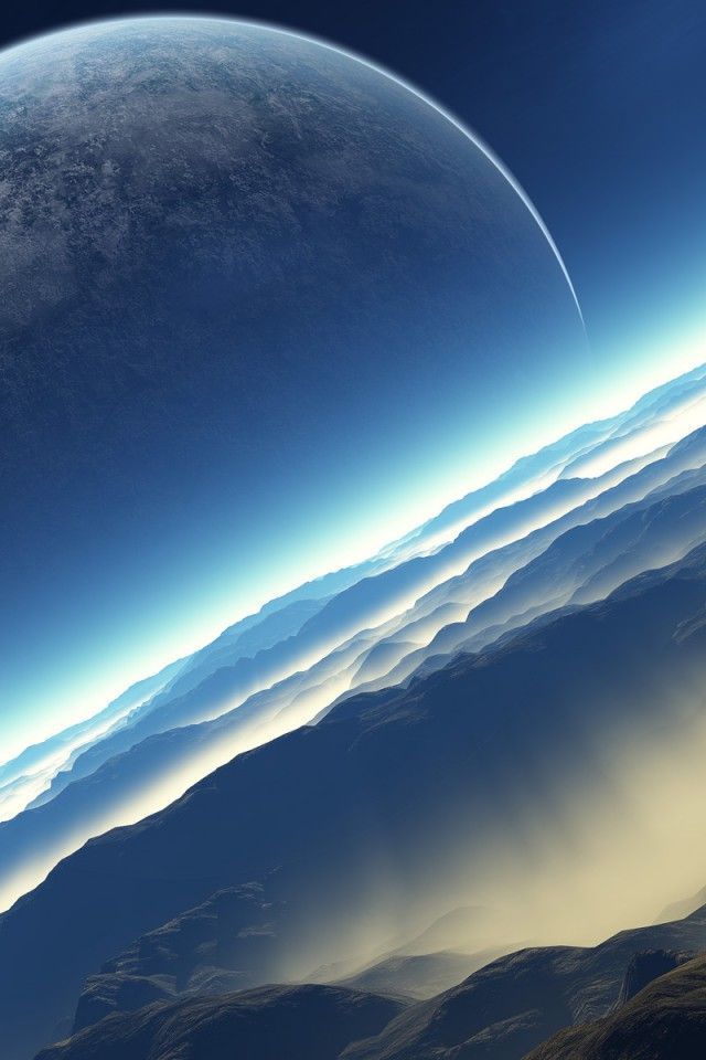 iPhone 5 Space Wallpapers HD
