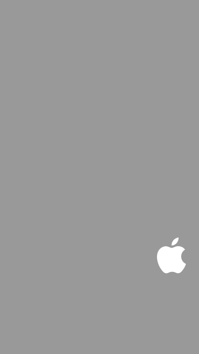 DeviantArt: More Like iPhone 5 5S 5C Apple Logo Wallpaper by ...
