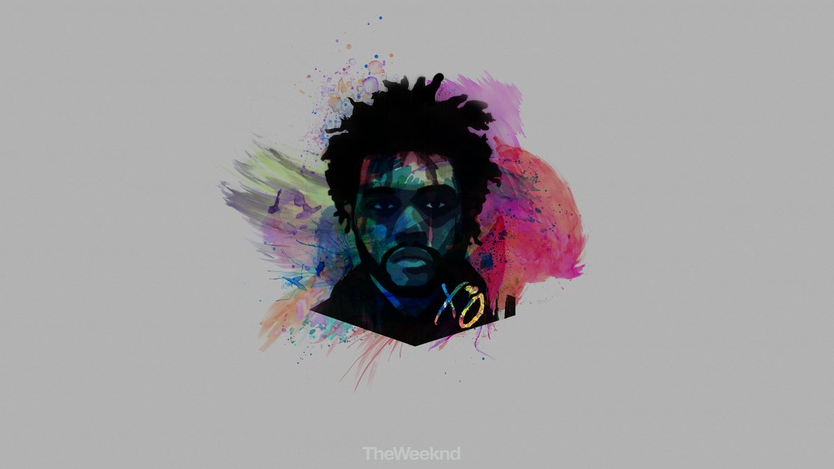 The Weeknd Wallpaper by MonsterousDraw on DeviantArt