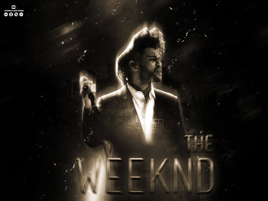 The Weeknd Wallpaper by NewtDesigns on DeviantArt