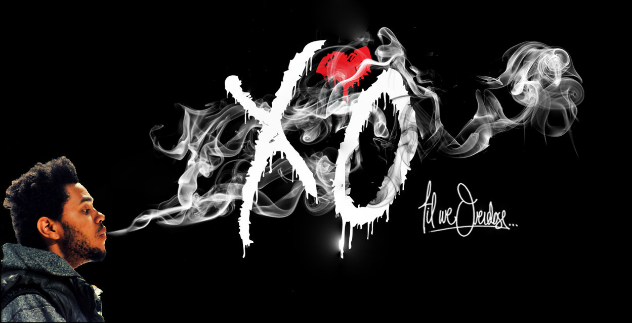 rePin image: Xo Wallpaper Iphone The Weeknd on Pinterest