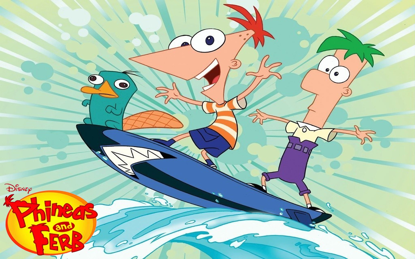 Image - Phineas and Ferb Wallpaper 1.jpg - Phineas and Ferb Wiki ...