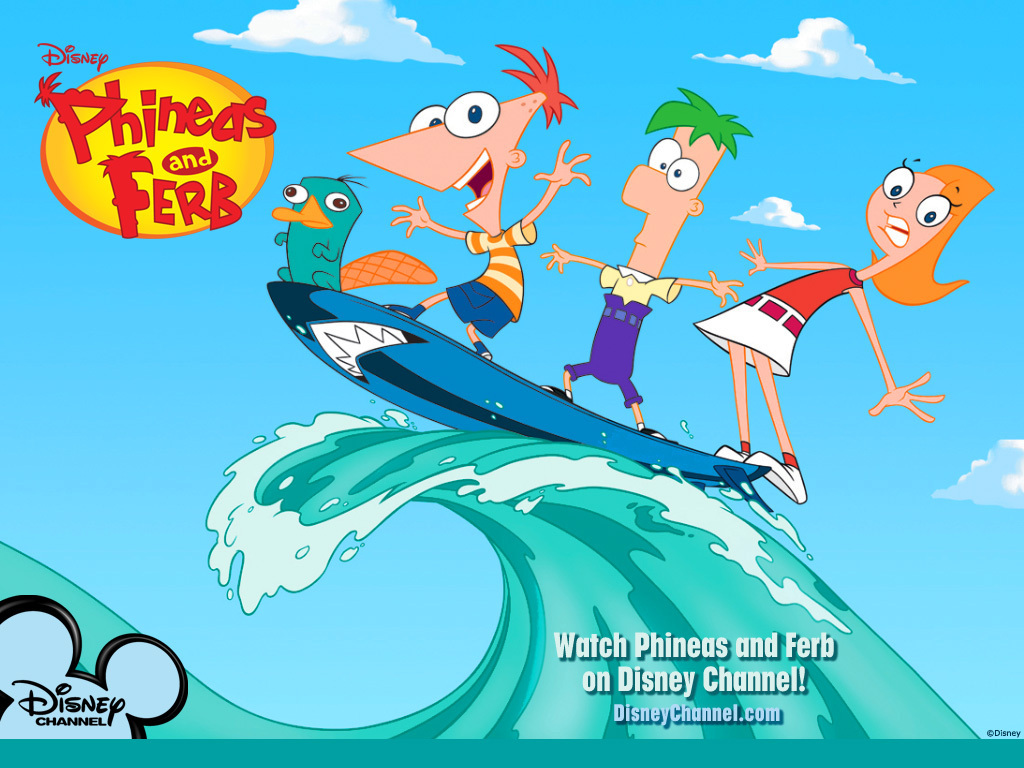 Image - Phineas and Ferb Wallpaper 2.jpg - Phineas and Ferb Wiki ...