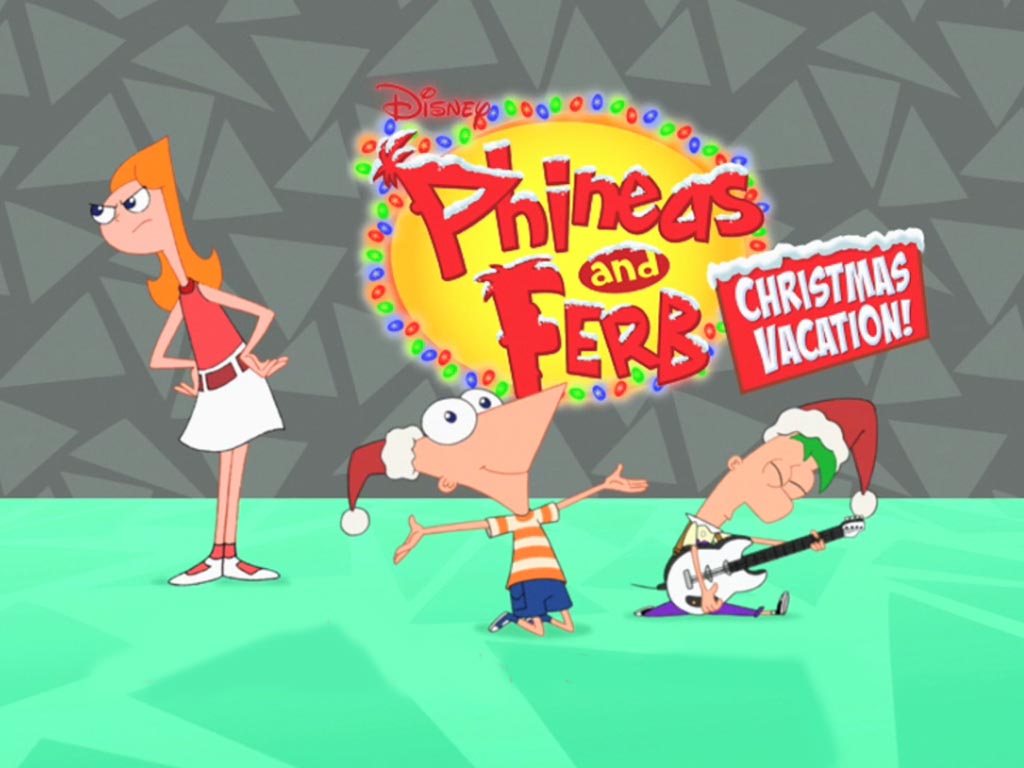 Phineas and Ferb Christmas - Phineas and Ferb Wallpaper (31450141 ...