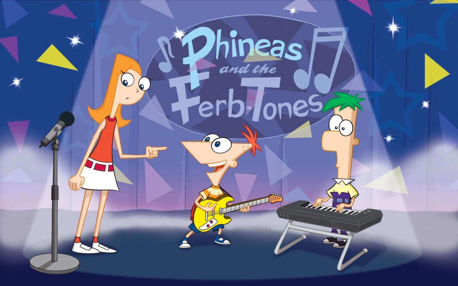 HD Phineas and Ferb Disney Animation Wallpaper for Desktop Full ...