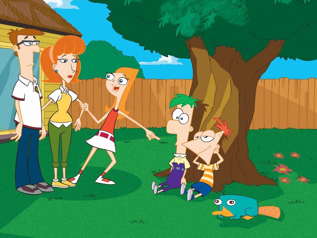 Phineas & Ferb - Phineas and Ferb Wallpaper (31450086) - Fanpop