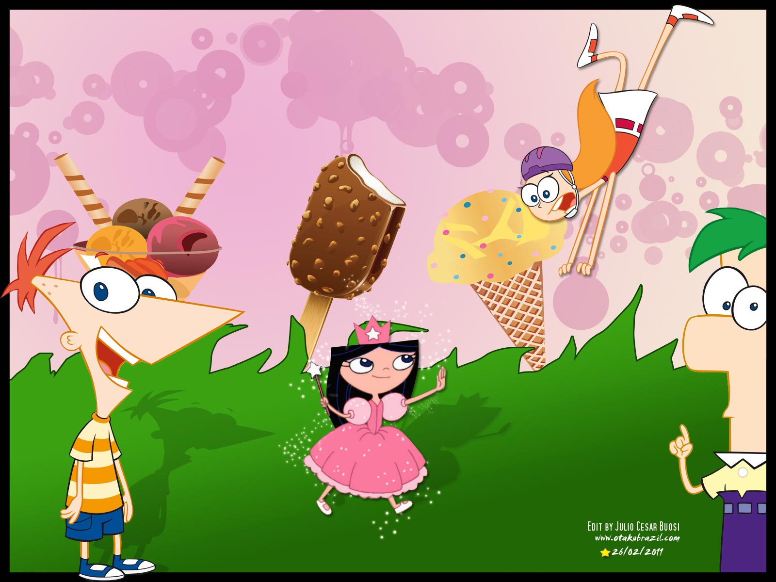 Phineas & Ferb - Phineas and Ferb Wallpaper (31450084) - Fanpop