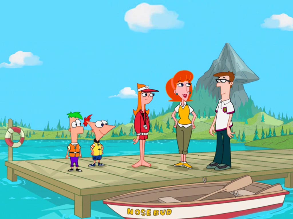Phineas & Ferb - Phineas and Ferb Wallpaper (31450072) - Fanpop