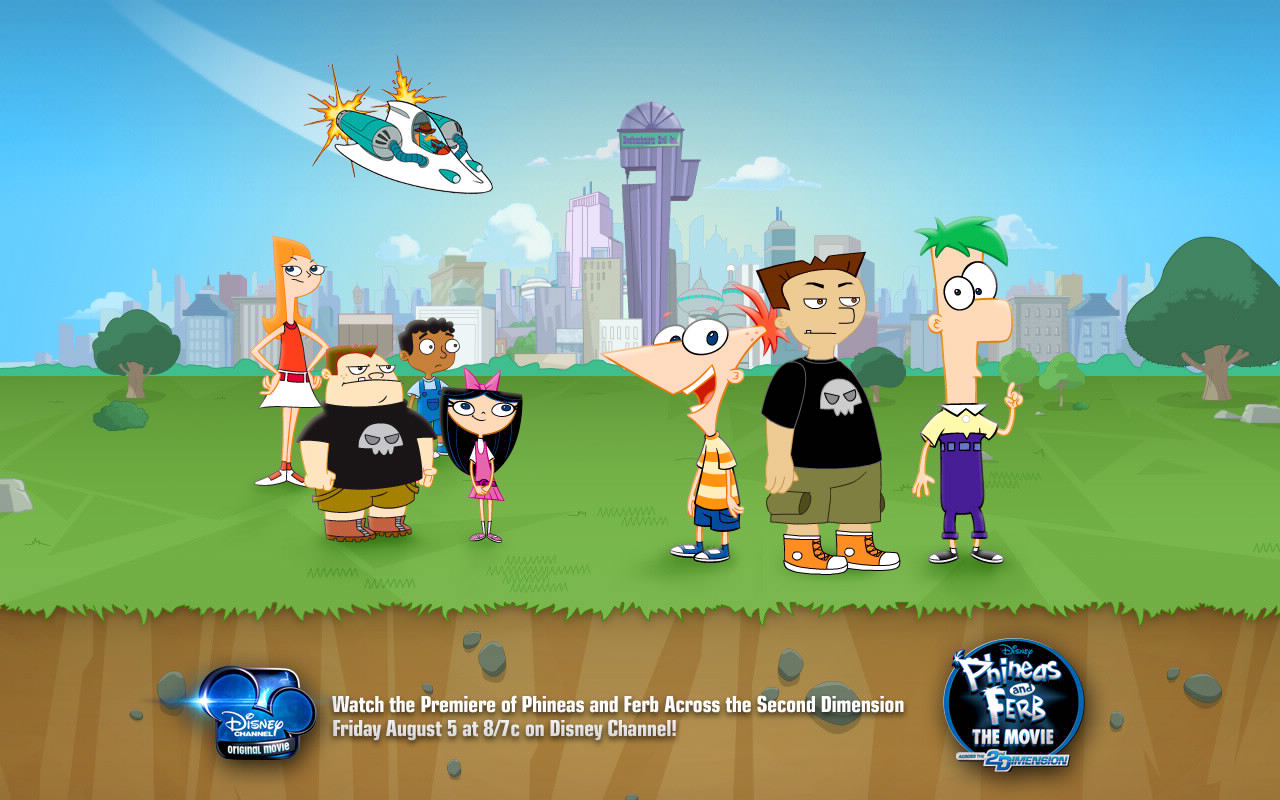 1 DIMEDSION - Phineas and Ferb Wallpaper (29012618) - Fanpop