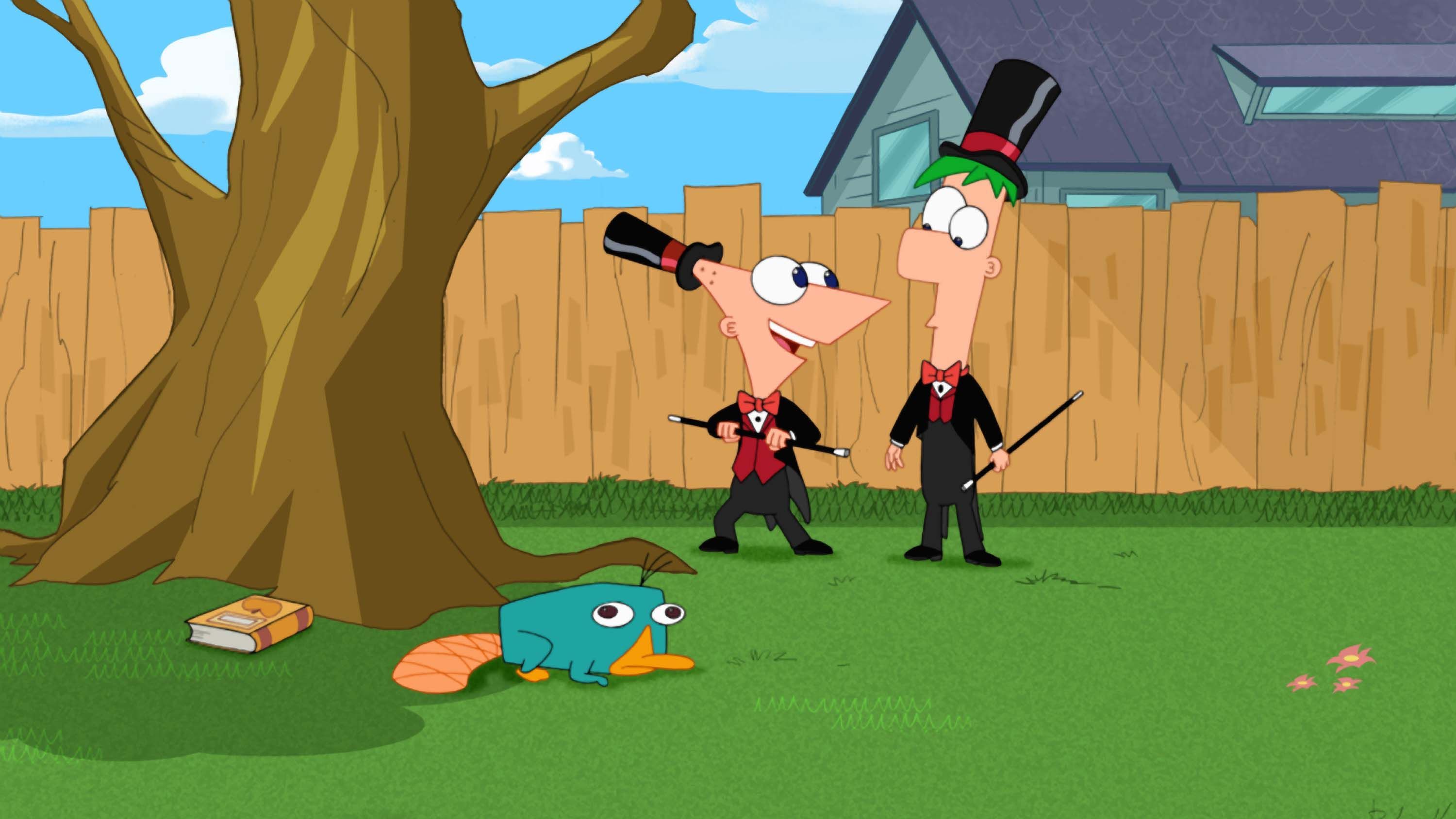 Hd Image Phineas and Ferb Wallpaper 13 - HD wallpapers backgrounds