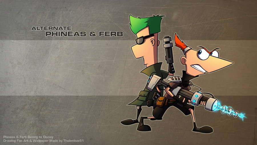 Epic Phineas and Ferb Wallpaper by RatchetMario on DeviantArt