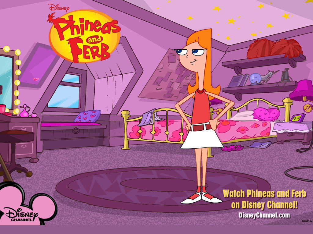 candance room - Phineas and Ferb Wallpaper (7287948) - Fanpop