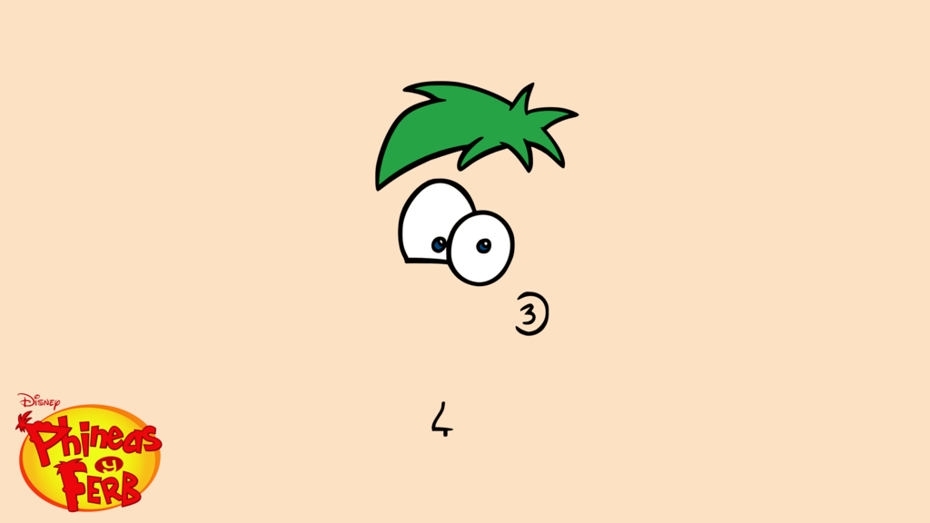 Ferb - Phineas and Ferb Minimalistic Wallpaper by KomankK on ...