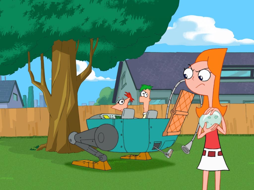 Phineas & Ferb - Phineas and Ferb Wallpaper (31450081) - Fanpop