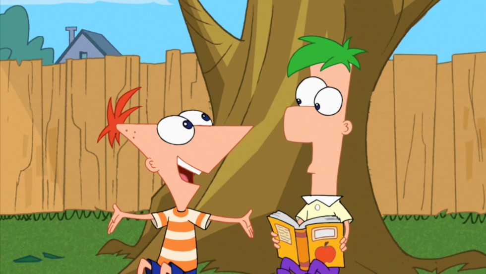 HD PHINEAS AND FERB WALLPAPER