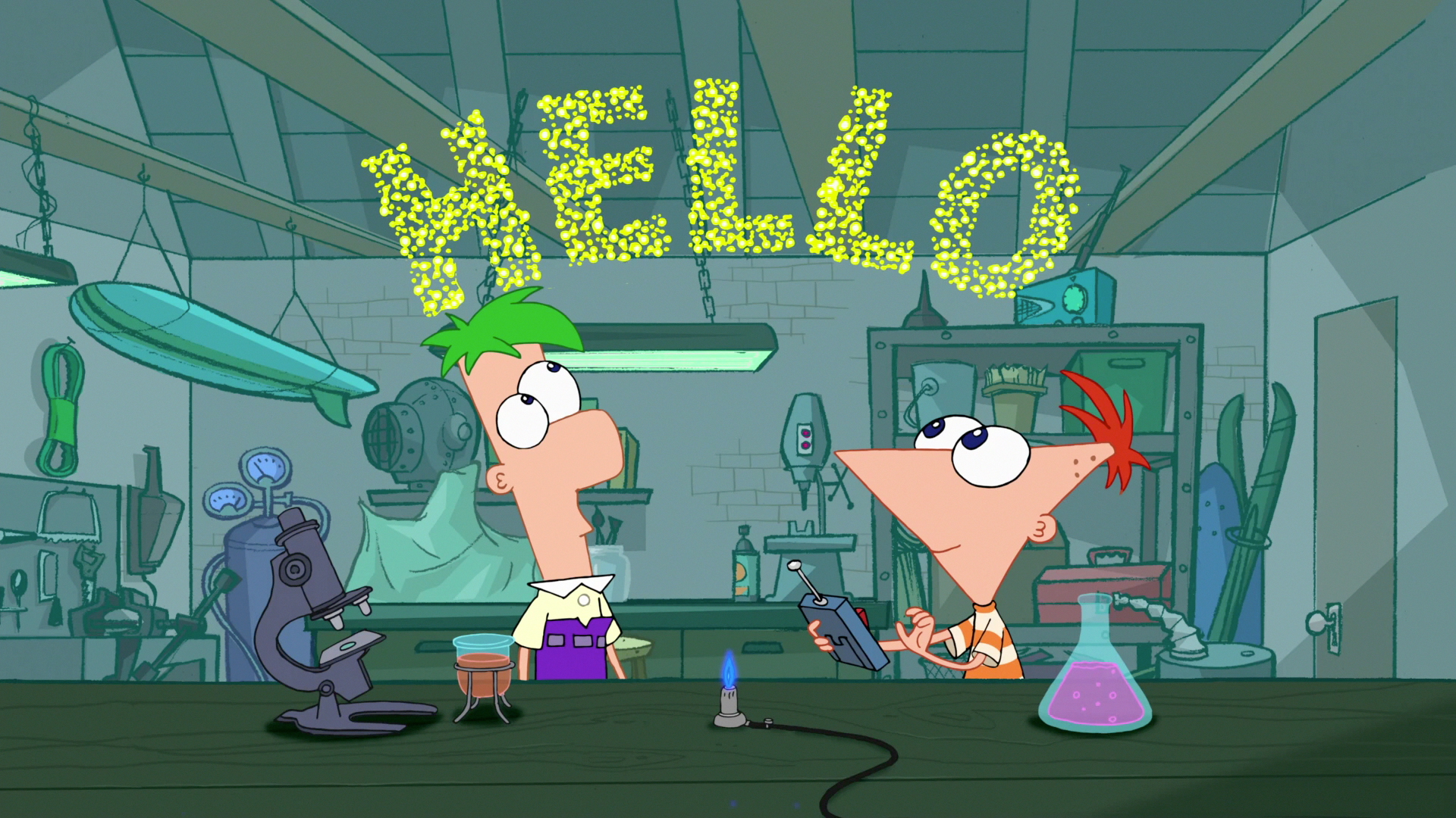 Image - Hello.jpg - Phineas and Ferb Wiki - Wikia