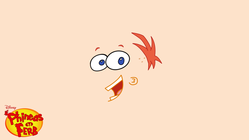 Phineas - Phineas and Ferb Minimalistic Wallpaper by KomankK on ...