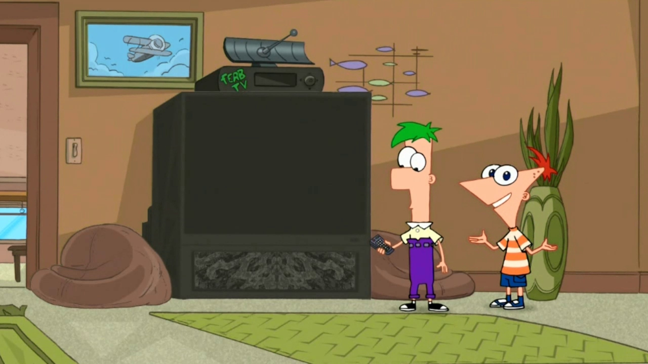 Ferb TV - Phineas and Ferb Wallpaper (35173602) - Fanpop