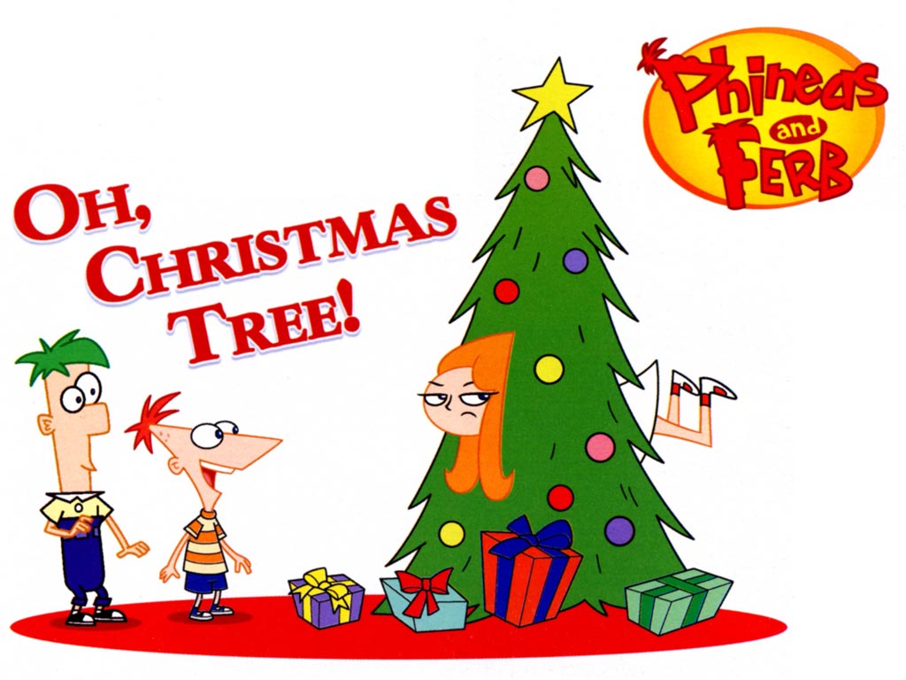 Phineas and Ferb Christmas - Phineas and Ferb Wallpaper (31450139 ...