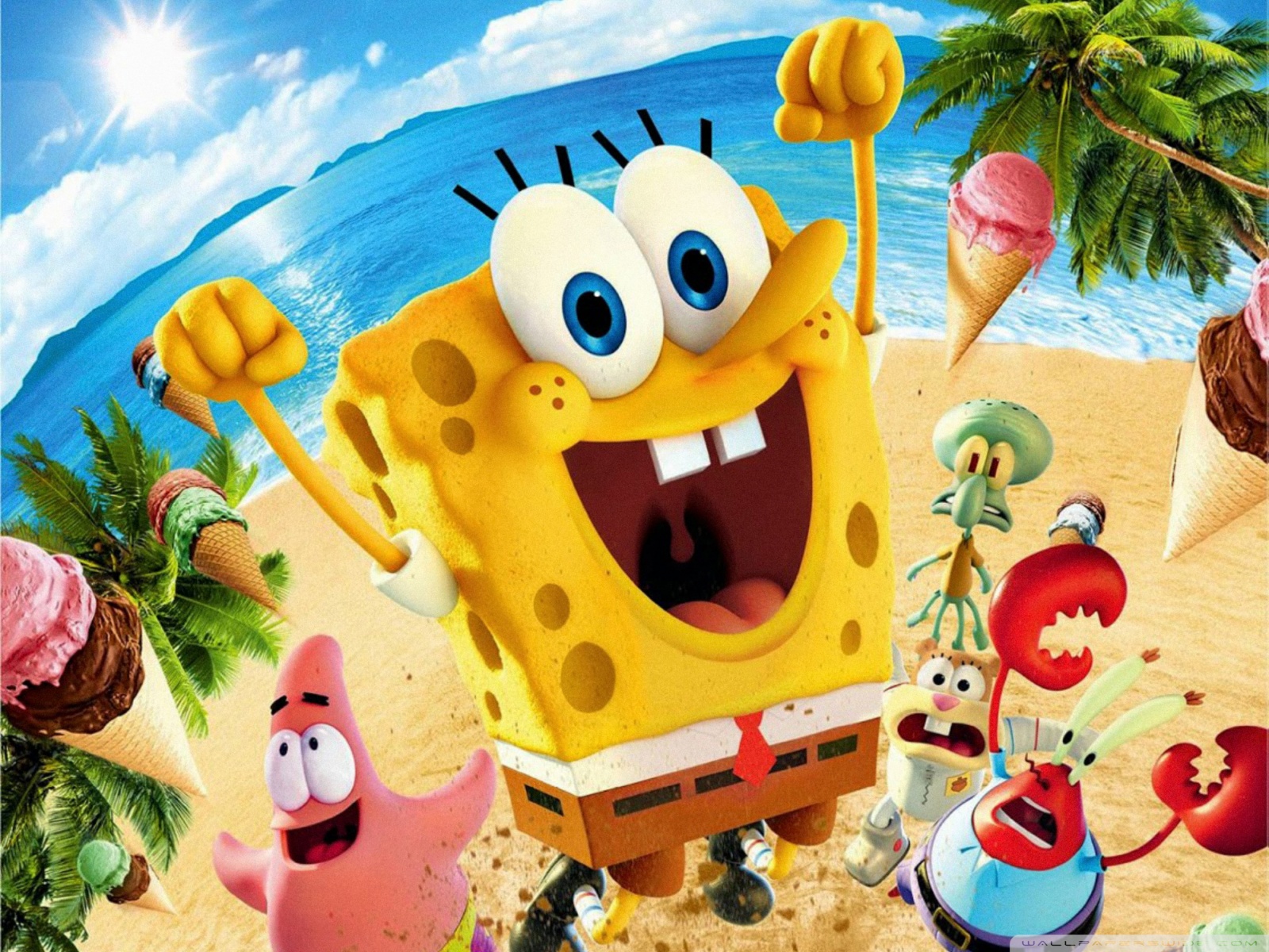 Free Spongebob Movie phone wallpaper by jeani312