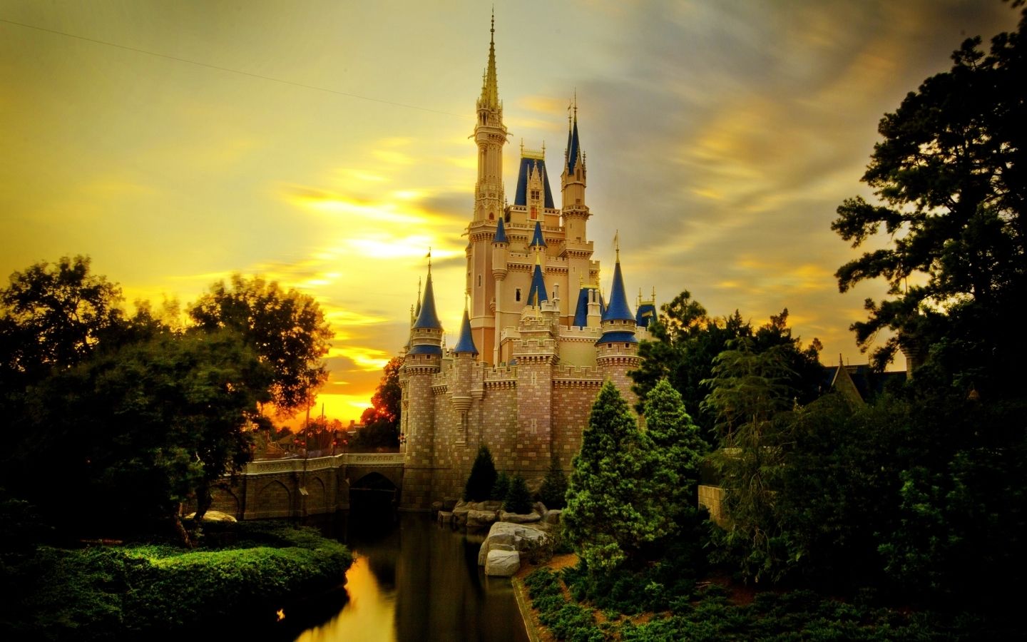 Cinderella Castle Mac Wallpaper Download | Free Mac Wallpapers ...