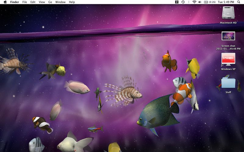 App Shopper Desktop Aquarium 3D LIVE Wallpaper & ScreenSaver