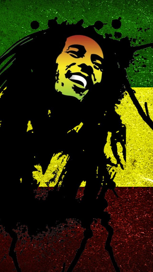 Bob Marley Rasta Reggae Culture 640x1136