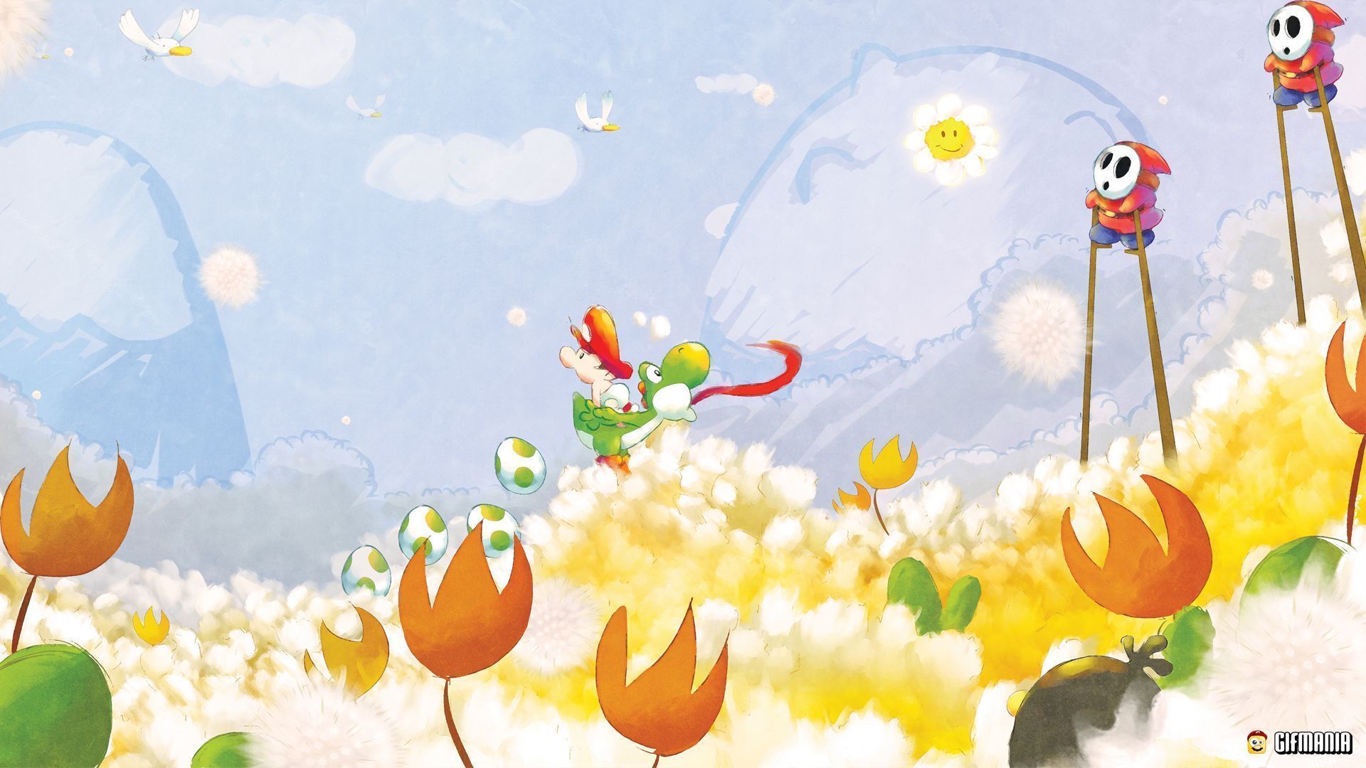 Yoshi - Yoshi Wallpaper (15744698) - Fanpop