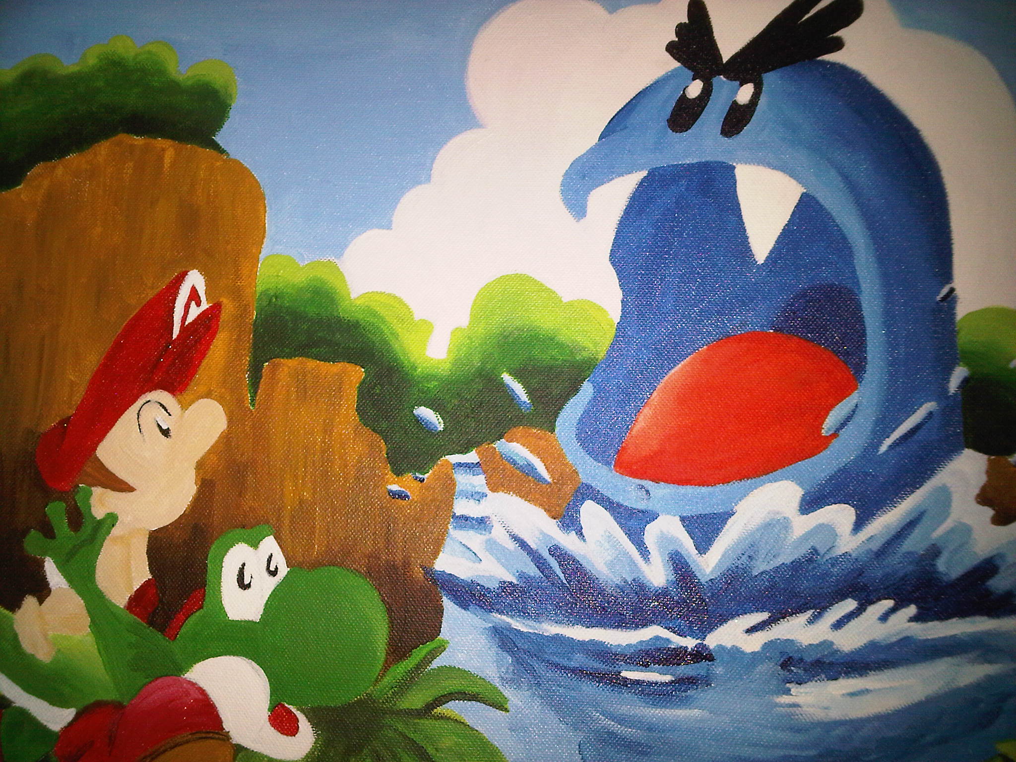 12 Super Mario World 2: Yoshi's Island HD Wallpapers | Backgrounds ...